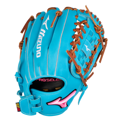 Mizuno Pro Select 12in Pitchers Glove || Sky Blue GPSF-13D