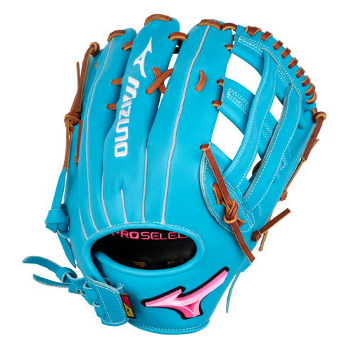 Mizuno Pro Select 12.5in Pitcher/Outfield Glove || Sky Blue GPSF-72D