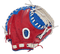 Mizuno Prospect Powerclose 32.5in Youth Catcher Glove || GXC105RWB