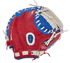 Mizuno Prospect Powerclose 32.5in Youth Catcher Glove || GXC105RWB