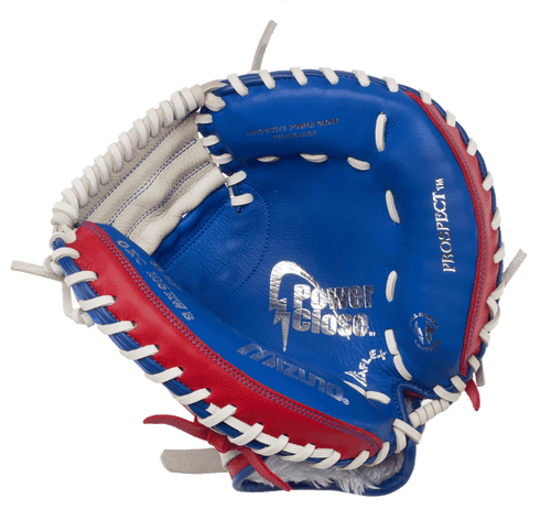 Mizuno Prospect Powerclose 32.5in Youth Catcher Glove || GXC105RWB