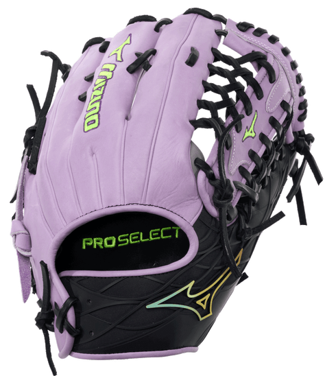 Mizuno Pro Select Dynacage 12.75in Outfield Glove || GPS-72DDC