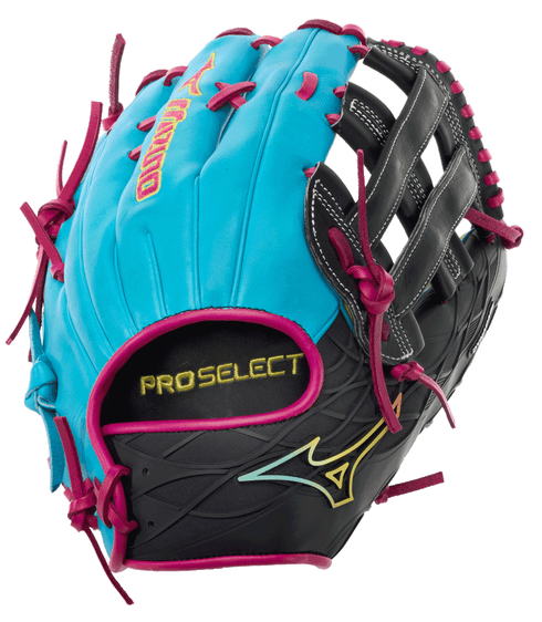 Mizuno Pro Select Dynacage 12.75in Outfield Glove || GPS-71DDC