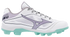 Mizuno CushionRevo Finch Women's Moulded Cleats - White/Lavender/Ice Green