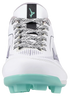 Mizuno CushionRevo Finch Women's Moulded Cleats - White/Lavender/Ice Green