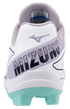 Mizuno CushionRevo Finch Women's Moulded Cleats - White/Lavender/Ice Green