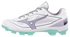 Mizuno CushionRevo Finch Women's Moulded Cleats - White/Lavender/Ice Green