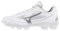 Mizuno CushionRevo Finch Youth Moulded Cleats - White/Silver