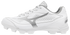 Mizuno CushionRevo Finch Women's Moulded Cleats - White/Silver