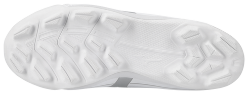 Mizuno CushionRevo Finch Women's Moulded Cleats - White/Silver