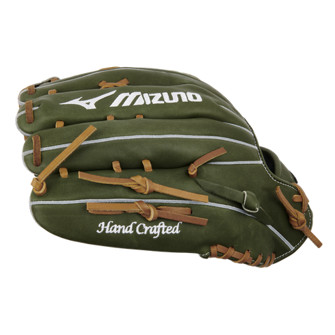 Mizuno Pro Select 12.75in Outfield Glove || Army Green GPS-72D