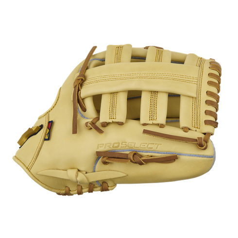 Mizuno Pro Select 12.75in Outfield Glove || Camel GPS-70D