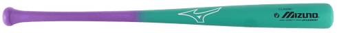 Mizuno Bamboo Classic MZB271 Composite Bat || Teal/Purple