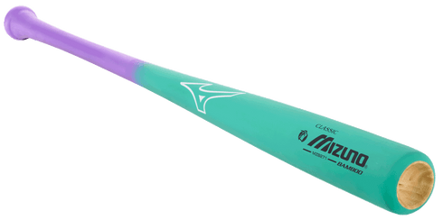 Mizuno Bamboo Classic MZB271 Composite Bat || Teal/Purple