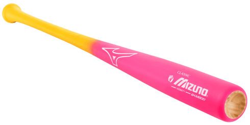 Mizuno Bamboo Classic MZB62 Composite Bat || Pink/Yellow
