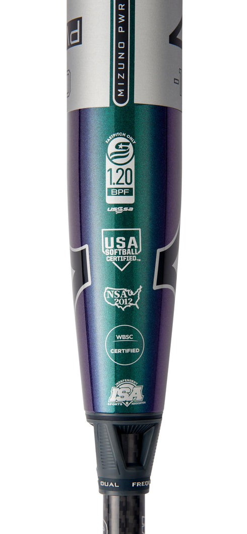 Mizuno F23-PWR CARBON -10 Softball Bat