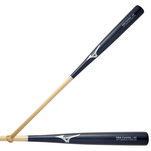 Mizuno 37in Pro Fungo Bat - Navy/Natural
