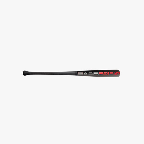 Mizuno Maple/Carbon MZMC271 Composite Bat - Black/Red