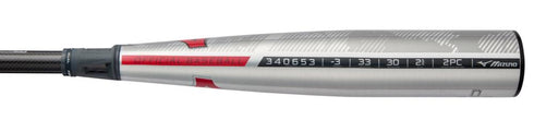 Mizuno B23 PWR DUALITY HYBRID BBCOR Baseball Bat