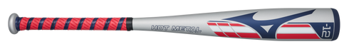 Mizuno 2026 Hot Metal Big Barrel (-12) Tee Ball Bat