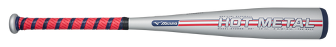 Mizuno 2026 Hot Metal Big Barrel (-12) Tee Ball Bat