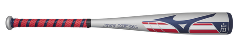 Mizuno 2026 Hot Metal Big Barrel (-12) Tee Ball Bat