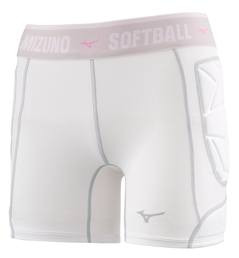 Mizuno Women's Mizuno RB Shield Padded Compression Sliding Shorts