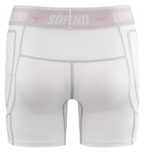 Mizuno Women's Mizuno RB Shield Padded Compression Sliding Shorts