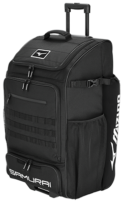 Mizuno Samurai Select Catcher's Wheeled Backpack