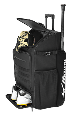 Mizuno Samurai Select Catcher's Wheeled Backpack