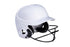 Mizuno MVP Series Solid Batting Helmet with MASK