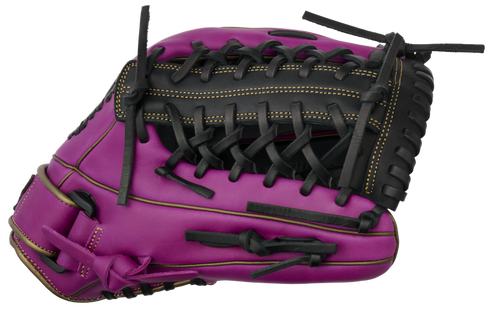 Mizuno MVP Prime Softball 12.5in Pitchers/Outfielders Glove || Purple GMVP1250PF5