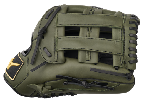 Mizuno MVP Prime Slowpitch 13in Outfielders Glove || Olive Drab GMVP1300PSP