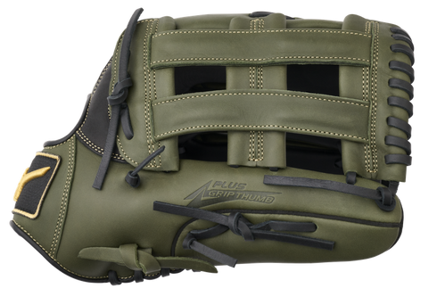 Mizuno MVP Prime 12.75in Outfield Glove || Olive Drab GMVP1278P4