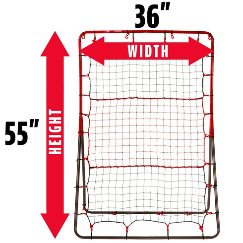 Franklin Switch Hitter Pitch Return Net 55"