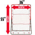Franklin Switch Hitter Pitch Return Net 55"