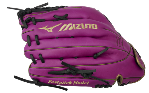 Mizuno MVP Prime Softball 12.5in Pitchers/Outfielders Glove || Purple GMVP1250PF5