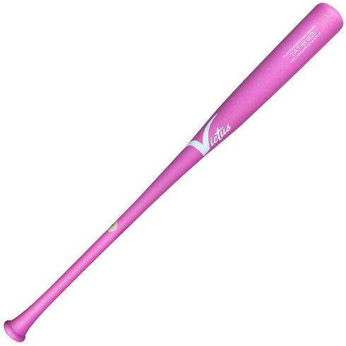 Victus Pro Reserve TATIS23 Maple Baseball Bat Pink/Neon Green