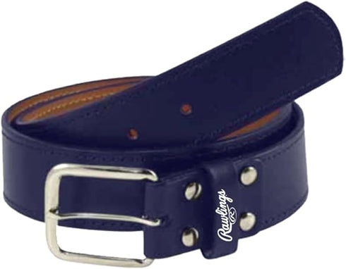 Rawlings Pro Leather Baseball Belt