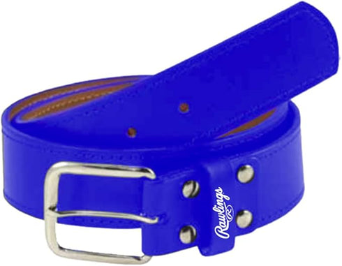 Rawlings Pro Leather Baseball Belt