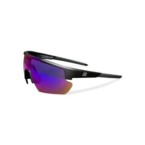 Marucci Shield 2.0 Performance Sunglasses - Matte Black