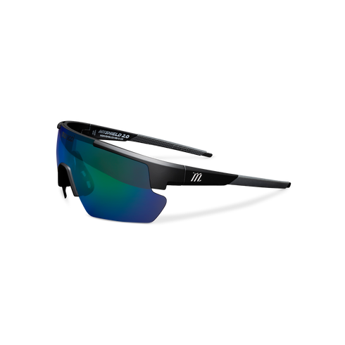 Marucci Shield 2.0 Performance Sunglasses - Matte Black