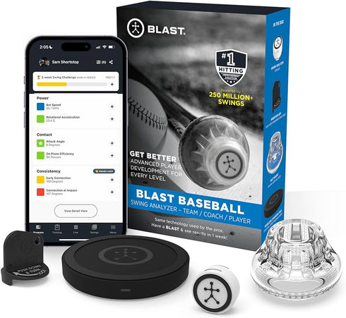 Blast Motion Swing Analyzer