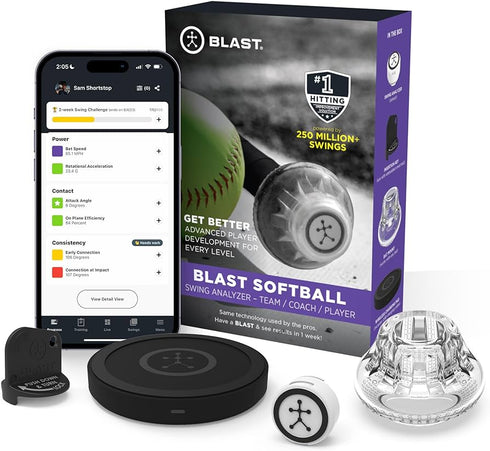 Blast Motion Swing Analyzer
