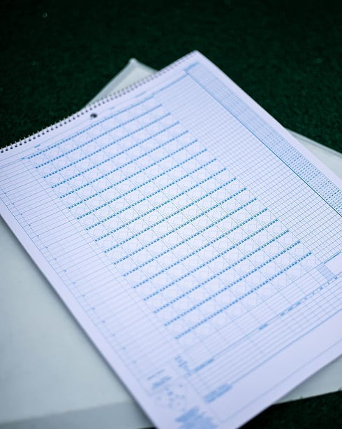 Rawlings System-17 Deluxe Baseball Scorebook