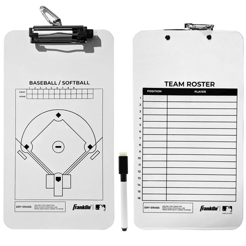 Franklin MLB Coaches Line-up Board
