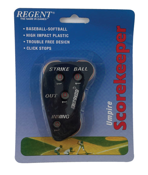 Regent 4-Dial Plastic Umpire Counter