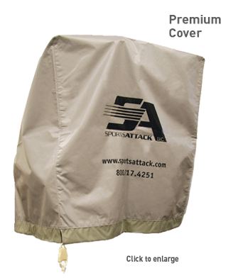 Hack Attack Premium Gray Cover With Nylon Draw Rope and Lock