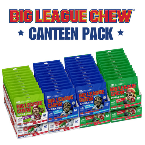 Big League Chew Canteen Pack - Pack of 96