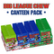 Big League Chew Canteen Pack - Pack of 96